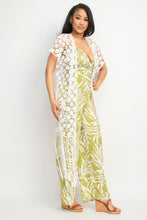 Charger l'image dans la galerie, Kimono à franges ouvert sur le devant au crochet