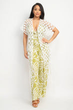 Charger l'image dans la galerie, Kimono à franges ouvert sur le devant au crochet