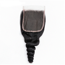 Load image into Gallery viewer, Loose Wave Bundles With Closure Remy Loose Wave Bundles 100% Human Hair Loose Wave Bundles With Closure