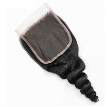 Load image into Gallery viewer, Loose Wave Bundles With Closure Remy Loose Wave Bundles 100% Human Hair Loose Wave Bundles With Closure