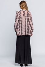 Load image into Gallery viewer, See Through Shirt With Lace Detail
