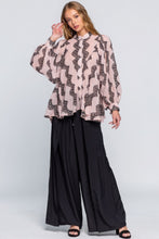 Load image into Gallery viewer, See Through Shirt With Lace Detail
