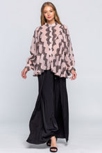 Load image into Gallery viewer, See Through Shirt With Lace Detail

