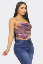 Charger l&#39;image dans la galerie, Mesh Print Top
