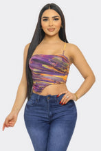 Charger l&#39;image dans la galerie, Mesh Print Top
