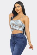 Charger l&#39;image dans la galerie, Mesh Print Top
