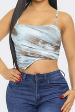 Charger l&#39;image dans la galerie, Mesh Print Top
