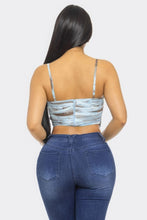 Charger l&#39;image dans la galerie, Mesh Print Top
