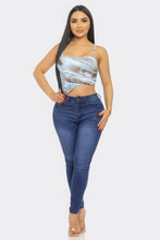 Charger l&#39;image dans la galerie, Mesh Print Top

