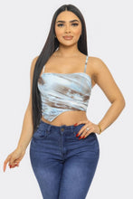 Charger l&#39;image dans la galerie, Mesh Print Top
