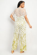 Charger l&#39;image dans la galerie, Kimono à franges ouvert sur le devant au crochet
