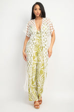 Charger l&#39;image dans la galerie, Kimono à franges ouvert sur le devant au crochet
