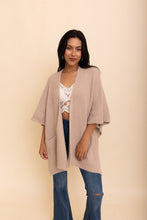 Load image into Gallery viewer, Relax &amp; Chill Summer Nights Boucle Cardigan
