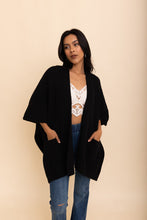 Load image into Gallery viewer, Relax &amp; Chill Summer Nights Boucle Cardigan
