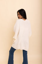 Load image into Gallery viewer, Relax &amp; Chill Summer Nights Boucle Cardigan
