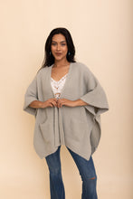 Load image into Gallery viewer, Relax &amp; Chill Summer Nights Boucle Cardigan
