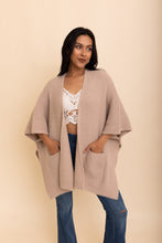 Load image into Gallery viewer, Relax &amp; Chill Summer Nights Boucle Cardigan
