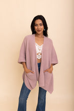 Load image into Gallery viewer, Relax &amp; Chill Summer Nights Boucle Cardigan
