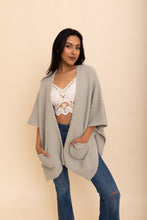 Load image into Gallery viewer, Relax &amp; Chill Summer Nights Boucle Cardigan
