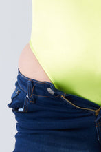 Charger l&#39;image dans la galerie, Body à Chaîne en Soie de Grande Taille à Bretelles Spaghetti et String Haut Découpé au Centre
