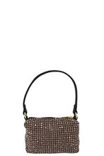 Charger l&#39;image dans la galerie, Pochette à poignée en strass chic et à la mode
