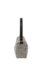 Charger l&#39;image dans la galerie, Pochette à poignée en strass chic et à la mode
