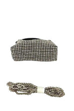 Charger l&#39;image dans la galerie, Pochette à poignée en strass chic et à la mode
