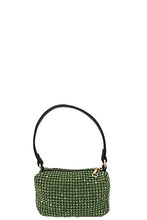 Charger l&#39;image dans la galerie, Pochette à poignée en strass chic et à la mode
