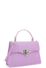 Charger l&#39;image dans la galerie, Sac bandoulière à boucle cloutée Smooth Jelly
