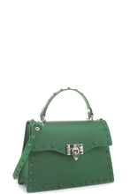 Charger l&#39;image dans la galerie, Sac bandoulière à boucle cloutée Smooth Jelly
