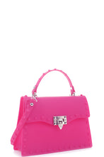 Charger l&#39;image dans la galerie, Sac bandoulière à boucle cloutée Smooth Jelly

