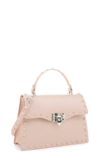 Charger l&#39;image dans la galerie, Sac bandoulière à boucle cloutée Smooth Jelly

