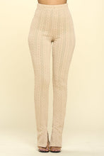 Charger l&#39;image dans la galerie, Legging taille haute en tricot
