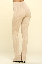 Charger l&#39;image dans la galerie, Legging taille haute en tricot
