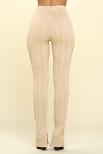 Charger l&#39;image dans la galerie, Legging taille haute en tricot
