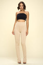 Charger l&#39;image dans la galerie, Legging taille haute en tricot
