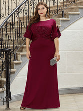 Charger l&#39;image dans la galerie, Robes élégantes Robes De soirée grande taille simples en mousseline De soie Maxi longueur au sol jamais jolie 2023 robes De soirée sirène pour les femmes robes De Gala 
