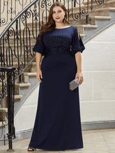 Charger l&#39;image dans la galerie, Robes élégantes Robes De soirée grande taille simples en mousseline De soie Maxi longueur au sol jamais jolie 2023 robes De soirée sirène pour les femmes robes De Gala 
