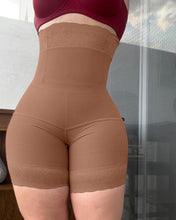 Charger l&#39;image dans la galerie, Minceur bout à bout contrôle culotte sous-vêtements Shorts minceur corps Shaper Shapewear Fajas Colombianas 
