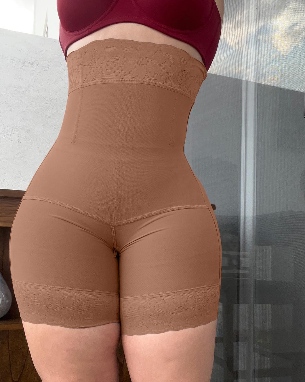 Minceur bout à bout contrôle culotte sous-vêtements Shorts minceur corps Shaper Shapewear Fajas Colombianas 